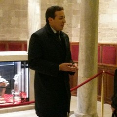 A Trani il console generale degli Usa, Colombia Barrosse