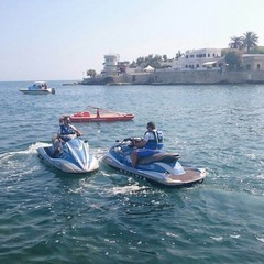 Trovato un ordigno nelle acque antistanti l'A.N.M.I