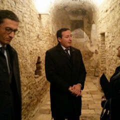 A Trani il console generale degli Usa, Colombia Barrosse