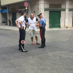 Presunto allarme bomba tra via Istria e via Imbriani