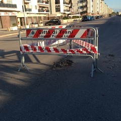 buche in via Falcone e via Borsellino