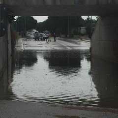 Sottovia di Pozzopiano allagato