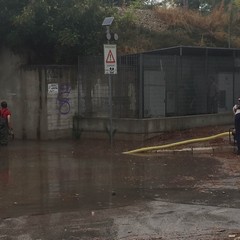 Sottovia di Pozzopiano allagato