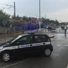 Sottovia di Pozzopiano allagato