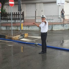 Sottovia di Pozzopiano allagato