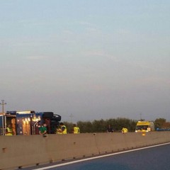 Incidente sulla A14 in direzione Trani Andria