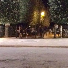 Chiusi in villa comunale