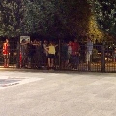 Chiusi in villa comunale