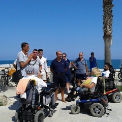 Paletti al lido Marechiaro