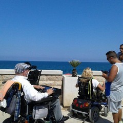 Paletti al lido Marechiaro