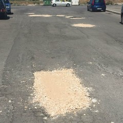 Emergenza buche piazza Madre Teresa di Calcutta