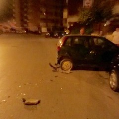 Incidente via Papa Giovanni XXIII