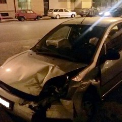 Incidente via Papa Giovanni XXIII