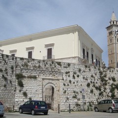 Porta Vassalla e il suo muraglione ripuliti da incuria e abbandono