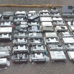 Carabinieri - auto rubate