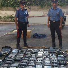 Carabinieri - auto rubate