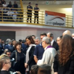 Funerali disastro ferroviario, Andria