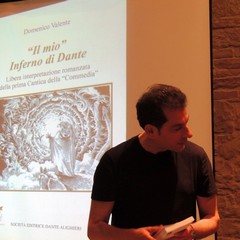 Presentazione del libro "Il mio" Inferno di Dante di Domenico Valente