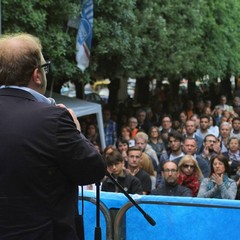 Comizio Giorgia Meloni
