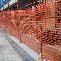 Palazzo di piazza Longobardi con Fondaco