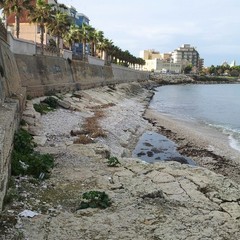 spiaggia lungomare Colombo - Scoglio di Frisio