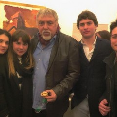 Maurizio Mattioli ieri sera a Palazzo Ventricelli