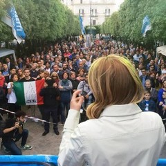 Comizio Giorgia Meloni