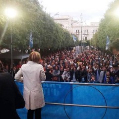Comizio Giorgia Meloni