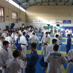 Stage a Napoli per la Judo Trani