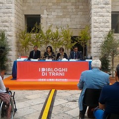 Inaugurazione della XV edizione dei Dialoghi di Trani