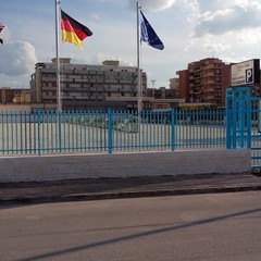 park and ride via Finanzieri