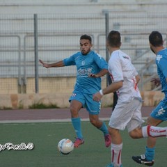 Bartolo Sette in azione a Canosa