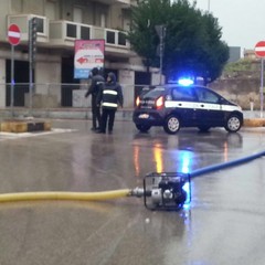 Pozzo Piano allagamenti