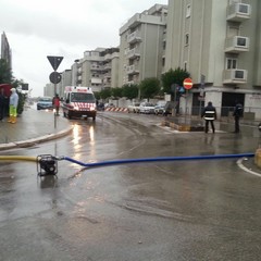 Pozzo Piano allagamenti