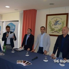La presentazione dell'Apulia Trani