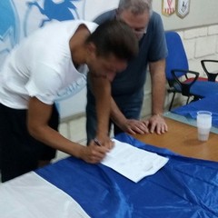 presentazione calciatori