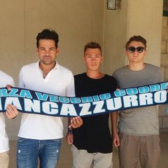 presentazione calciatori