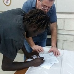 presentazione calciatori