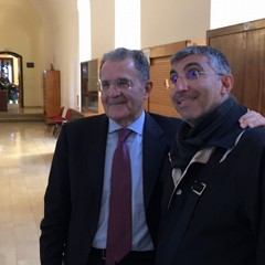 Romano Prodi, foto ricordo