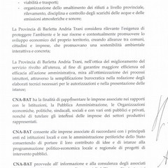 Protocollo d'intesa Bat e Cna