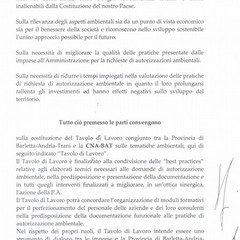 Protocollo d'intesa Bat e Cna
