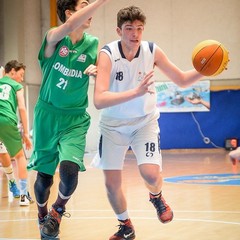 Giorgio Acella, giovane promessa del basket
