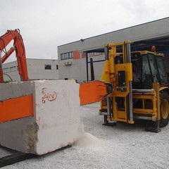 Terna segatrice di marca Fantini