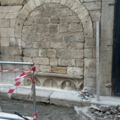 Lastra di via Ognissanti