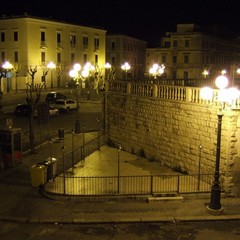 Piazza  Plebiscito illuminazione