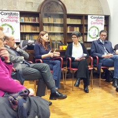 Incontro biblioteca comunale di comitato Bene Comune