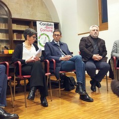 Incontro biblioteca comunale di comitato Bene Comune