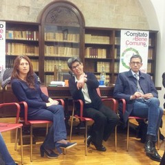 Incontro biblioteca comunale di comitato Bene Comune