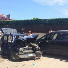 Incidente tra due auto in zona Capirro