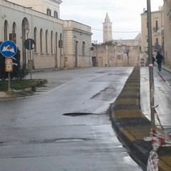 Buca lungomare Chiarelli: rimosso il divieto